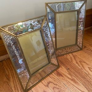 Anthropologie Vintage Style Photo Frames